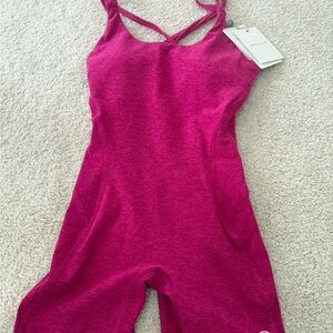 Bombshell Sportswear Pink Bodysuit
